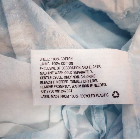 LOVE SHACK FANCY - TARGET TIE DYE MINI DRESS 1X - Picture 3 of 7